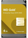   WD SATA-III 4TB 256Mb 7200rpm WD4004FRYZ Desktop Gold 512E 3.5"