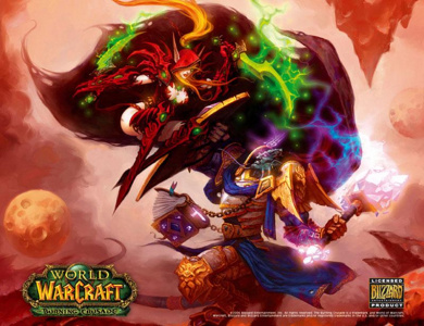      Compad WoW Mousepad "PvP" - 