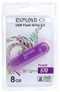    EXPLOYD 8GB-570, purple - 