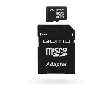     Qumo microSDHC 32Gb class 10 + SD- - 