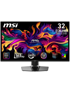 ���� ������ ������� MSI MAG 322UP QD-OLED E16 31,5" 16:9 UHD, ������ (9S6-3DD29A-048) ��������-�������� ������������