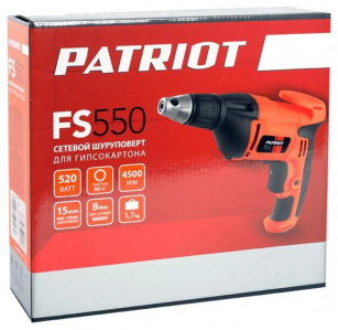   PATRIOT FS 550