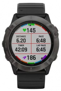 - Garmin Fenix 6X Sapphire DLC