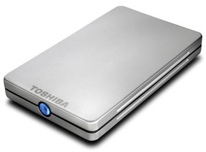     Toshiba StoreE alu Case 2.5" 640Gb - 