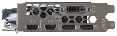  MSI GeForce GTX 1060 ARMOR 3G OCV1 (GDDR5, DVI-D + 2xHDMI + 2xDP)