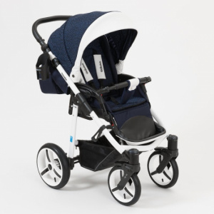     Mr Sandman Traveler Premium dark blue/white - 