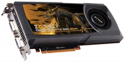  Zotac GeForce GTX 580 Cool