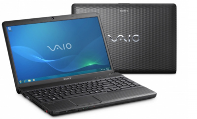 Ноутбук Sony VAIO VPC-EH2E1R Black