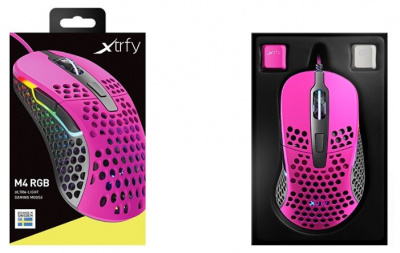   Xtrfy M4 c RGB, pink - 