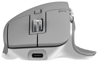Мышь Logitech Wireless MX Master 3 Advanced MID GREY беспроводная (Bluetooth), USB • кнопок 7 • для правой руки (141 г ) — купить за 7595 руб.