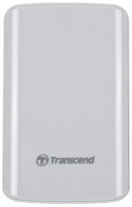 ���� ������ ������� ���� ������� Transcend StoreJet 25D2 2.5" 1TB White ��������-�������� ������������