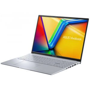  ASUS VivoBook 16X M3604YA-MB282 (90NB11A2-M00CJ0) 16"/Ryzen 5 7530U/16Gb/SSD 512Gb/AMD Radeon/ noOS/silver