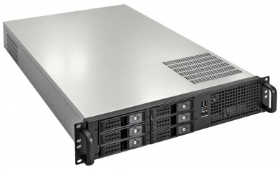 ������ ��������� ExeGate Pro 2U660-HS06 (RM 19", �=2U, �=660, ��� ��, 6xHotSwap, USB)