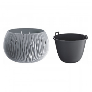 ����� Prosperplast Sandy Bowl 2pcs grey