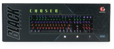 Фото товара Клавиатура Gembird KB-G550L Chaser (USB) black интернет-магазина ТопКомпьютер