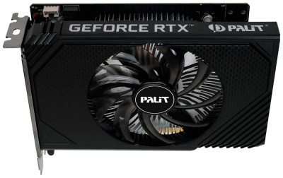 ���������� PALIT NE63050018JE-1072F RTX3050 STORMX 6GB GDDR6 96bit DVI HDMI DP