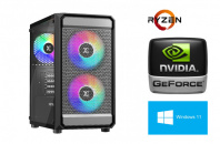   TopComp MG 51997265 AMD Ryzen 5 5500/32  /SSD1  /HDD /RTX 5060/Win 11 Pro 