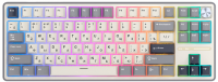  Royal Kludge RK-R87 Pro (75%) RGB, Brown switch,  Half Grey