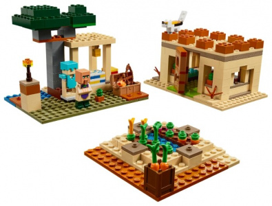    LEGO Minecraft   - 