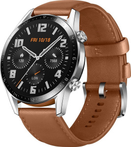 - Huawei Watch GT 2 (LATONA-B19V), Pebble Brown