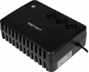 ���� ������ ��� SMARTWATT 800/480 ��/��, ���������/���������, LCD �������, 8 Shuko CEE7/4 ��������-�������� ������������