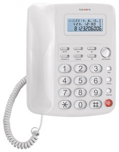     teXet TX-250 white - 