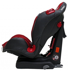     1-2 (9-25 ) Rant Premium IsoFix red - 