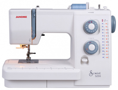     Janome 525 S, White - 