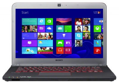  Sony Vaio SV-E14A2V6R Black