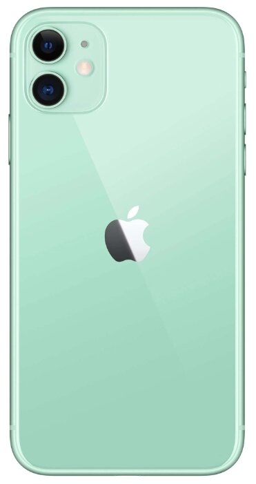 Смартфон Apple iPhone 11 64GB Green (MWLY2RU/A) iOS • экран 6.1