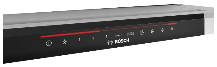 Вытяжка встраиваемая Bosch DFS067K50 встраиваемая в шкаф, выдвижная (Ш 60  см) • отвод и циркуляция • моторов 1 (до 700 куб. м / ч), до 54 дБ •  патрубок D=150 мм