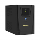    ExeGate SpecialPro UNB-1200.LED.AVR.2SH.3C13 1200VA/750W, LED, AVR, 2*Schuko+3*C13 Black