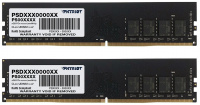   Patriot Memory SL 32GB (16GBx2) DDR4 3200MHz DIMM 288-pin CL22 PSD432G3200K