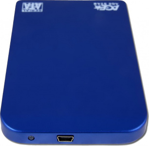       AgeStar SUB2O1, miniUSB 2.0, 2.5'', Blue - 