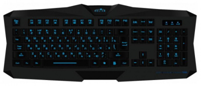    Oklick 720G Wired Gaming Keyboard Black USB - 