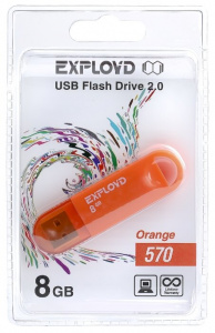    EXPLOYD 8GB-570 orange - 