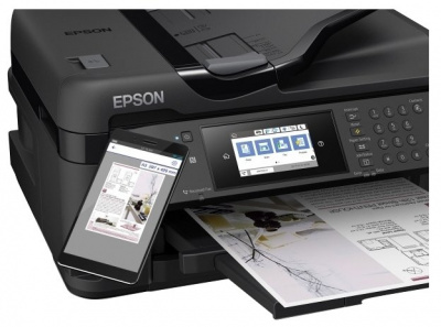    Epson WorkForce WF-7710DWF black - 