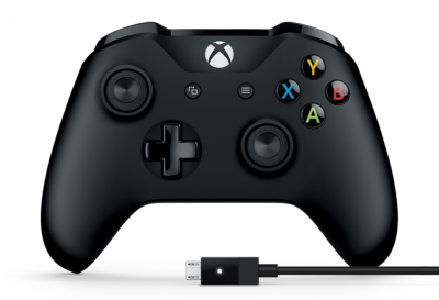    Microsoft Xbox One Controller + USB-   (4N6-00002) - 