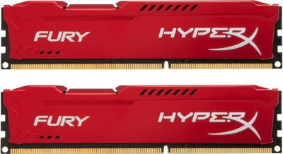   HyperX FURY Red HX432C18FR2K2/16 DDR4 16Gb 3200MHz