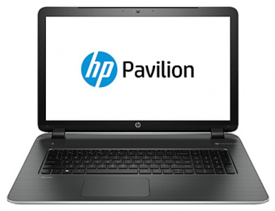  HP Pavilion 17-f150nr Silver