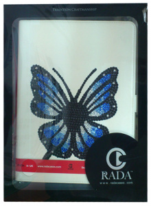  Rada Butterfly  iPad 2/3 White
