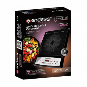   Endever Skyline IP-23, black