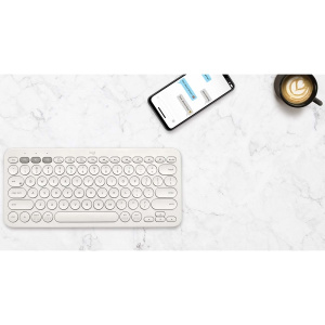    Logitech K380 Multi-Device, White - 