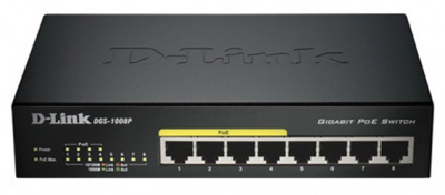  D-Link DGS-1008P/B1A