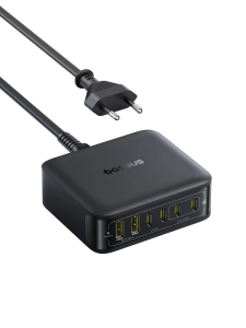 �������� ���������� Baseus EnerFill FH21, 4x USB-C, 2x USB-A, 120W, ������