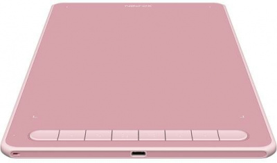 Фото товара Графический планшет XPPen Deco Deco L (IT1060PK) USB Pink интернет-магазина ТопКомпьютер