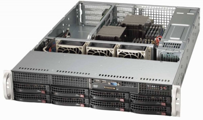   SuperMicro SYS-6028R-WTRT