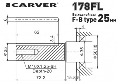    Carver 178 FL (01.010.00137) - 