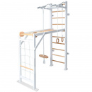    PERFETTO SPORT ""Scala in legno 2"" bianco-naturale PS-118