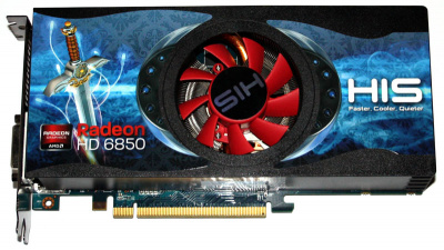  HIS Radeon HD 6850